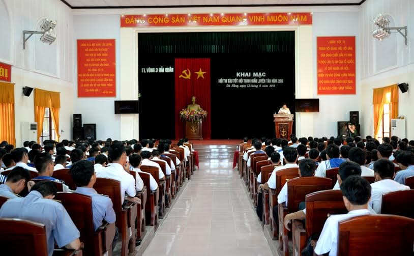 Khai mạc Hội thi tàu tốt, hội thao huấn luyện tàu năm 2016