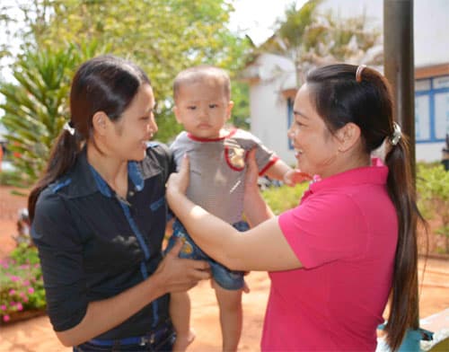 Gieo mầm sáng nơi biên giới
