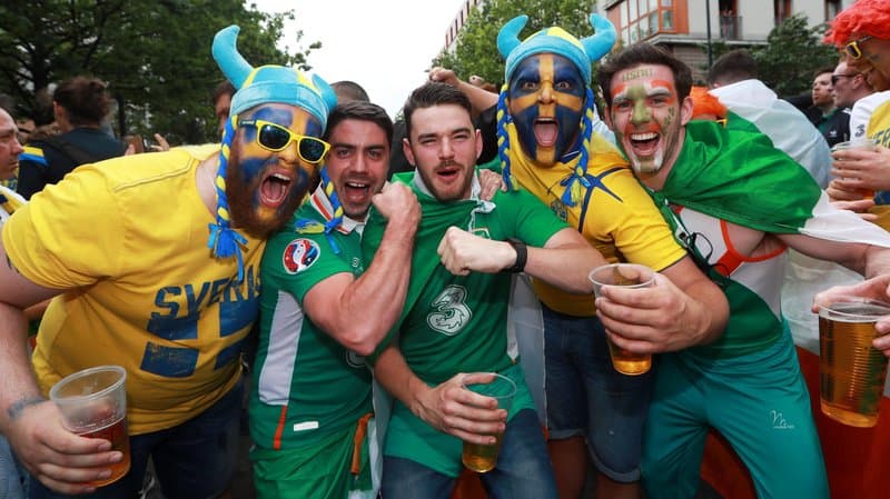 Thụy Điển hòa Ireland: Cả hai đều không vui