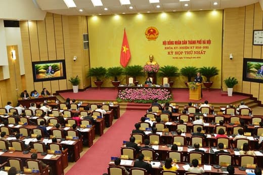 Kiện toàn chức danh chủ chốt HĐND, UBND thành phố Hà Nội
