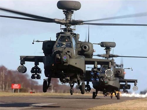 Quân đội Mỹ sử dụng trực thăng Apache tấn công IS