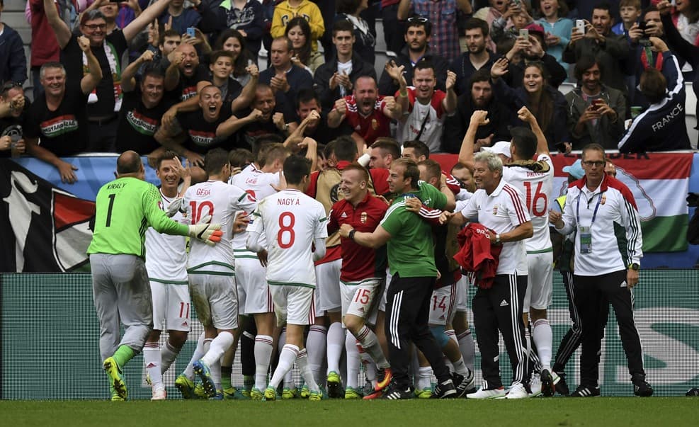 Áo - Hungary 0-2: Lịch sử đứng về đội bóng Đông Âu