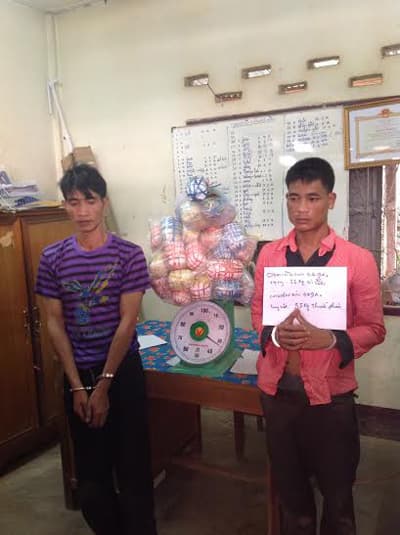 Phá chuyên án, bắt 2 đối tượng thu 35kg thuốc phiện