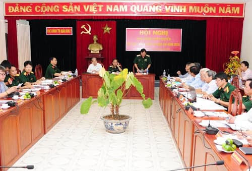 Tổ chức Hội nghị định hướng tuyên truyền và trao đổi nghiệp vụ báo chí