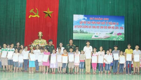 Quan tâm thiết thực, tích cực chăm lo