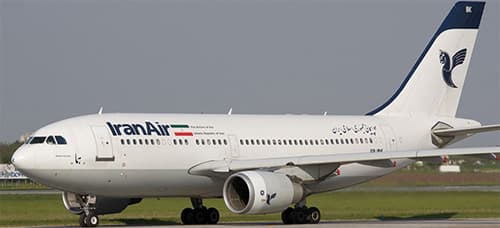 Hãng Hàng không quốc gia Iran nối lại các chuyến bay tới EU
