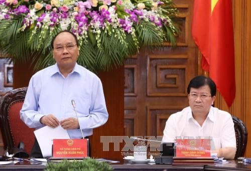 Thủ tướng Nguyễn Xuân Phúc : Trà Vinh cần đẩy mạnh tái cơ cấu kinh tế