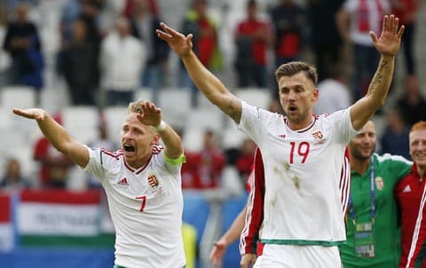 Bảng F, 23 giờ 18-6, Iceland-Hungary: Đại chiến!