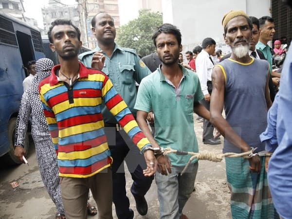 Cảnh sát Bangladesh thu giữ số lượng lớn vũ khí ở thủ đô Dhaka
