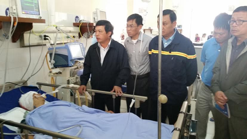 Vụ tai nạn giao thông đặc biệt nghiêm trọng tại Đà Lạt: Khẩn trương nỗ lực cấp cứu nạn nhân