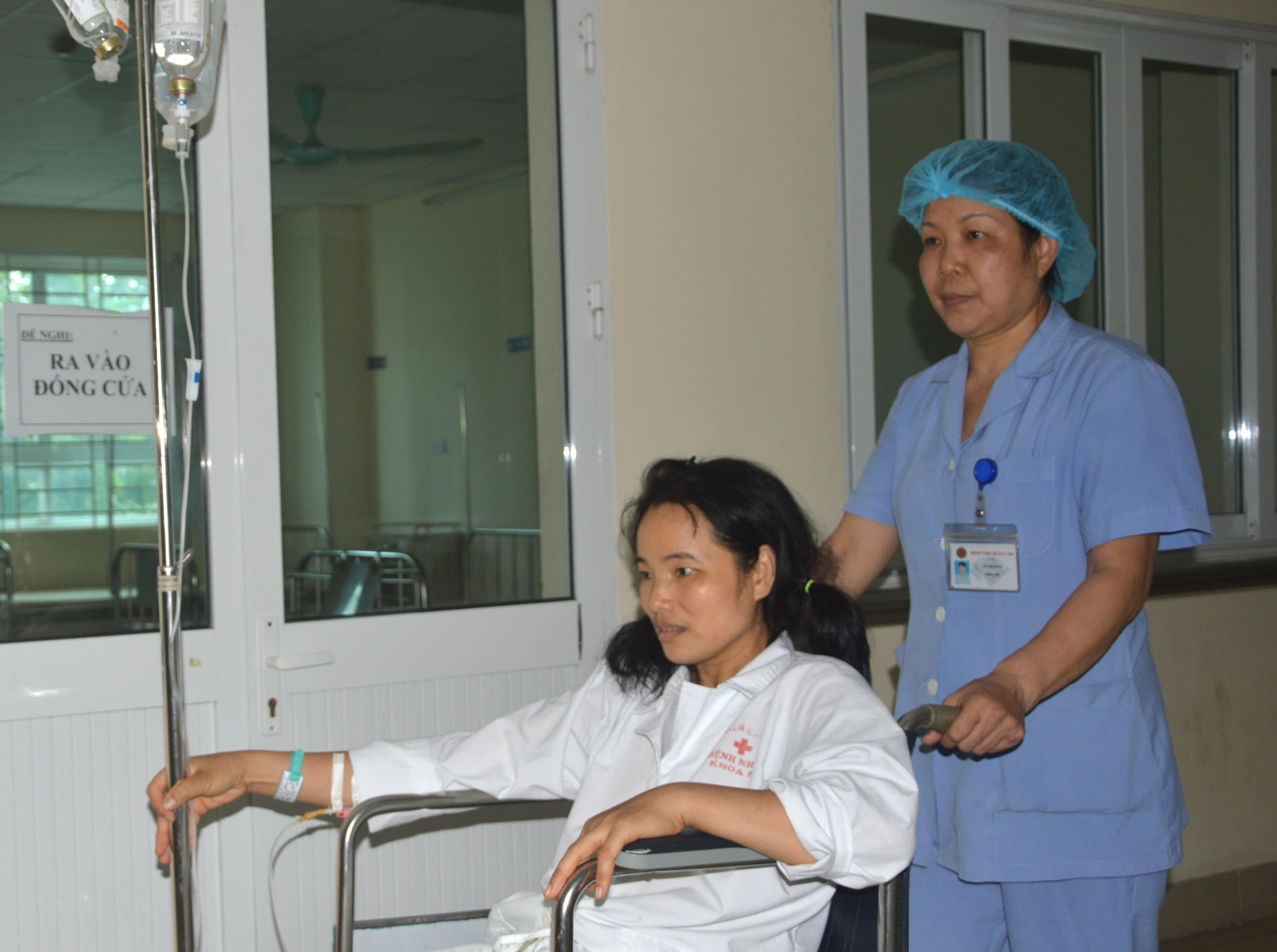 Những "đóa hoa" ở Bệnh viện Quân y 354