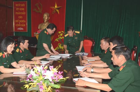Nắm chắc chủ trương, nâng cao chất lượng thực hiện nhiệm vụ chính trị