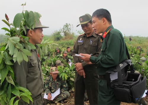 Dấu chân nhà báo-chiến sĩ