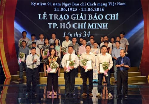 51 tác phẩm xuất sắc nhận giải Báo chí TP Hồ Chí Minh lần thứ 34