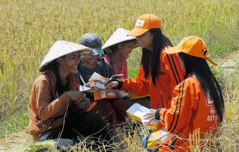 Unitel và cuộc cách mạng của “người bán dạo”