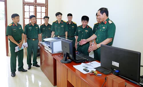 Báo Quân khu Ba - một kênh thông tin quốc phòng bổ ích