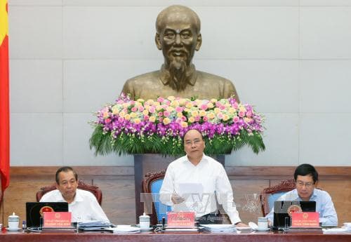 Thủ tướng Nguyễn Xuân Phúc: Kiên quyết không để tình trạng lợi ích nhóm chi phối chính sách
