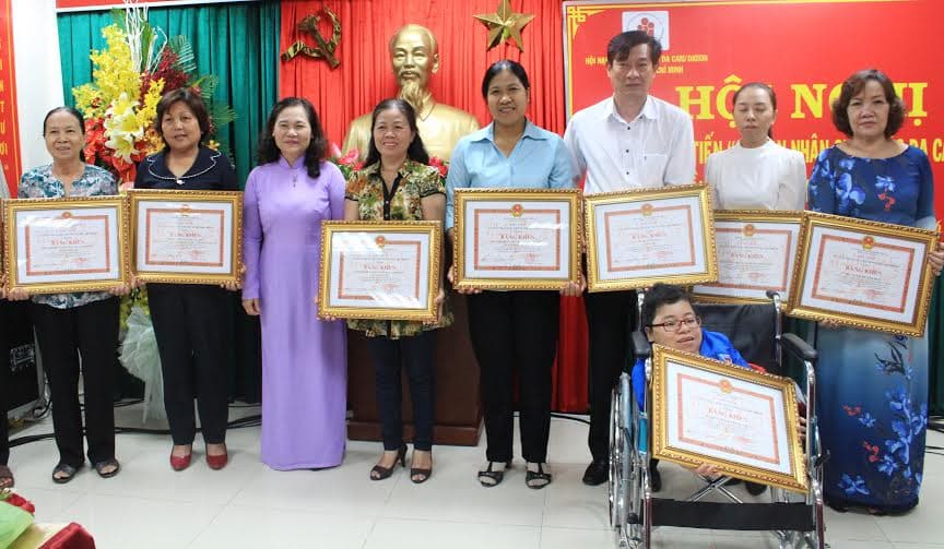 TP Hồ Chí Minh: Hơn 13 tỷ đồng chăm sóc các nạn nhân chất độc da cam