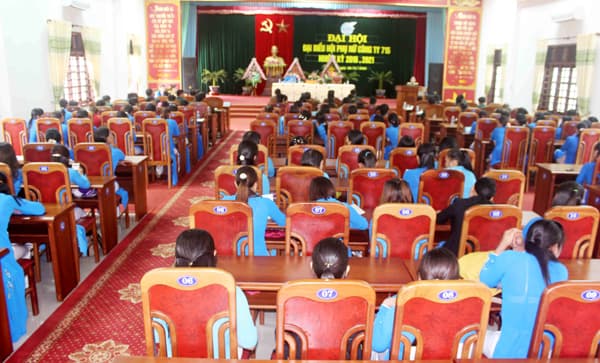 Hội phụ nữ Công ty 715 có 1.623 lượt hội viên được khen thưởng