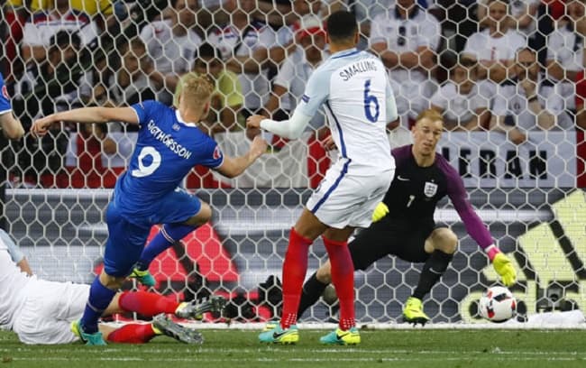 Vòng 1/8 Euro 2016: Iceland thắng thuyết phục Anh