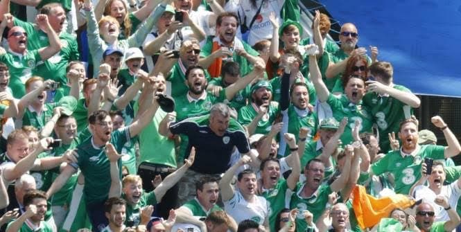 Cổ động viên Ireland sẽ được trao Huy chương Thành phố Paris