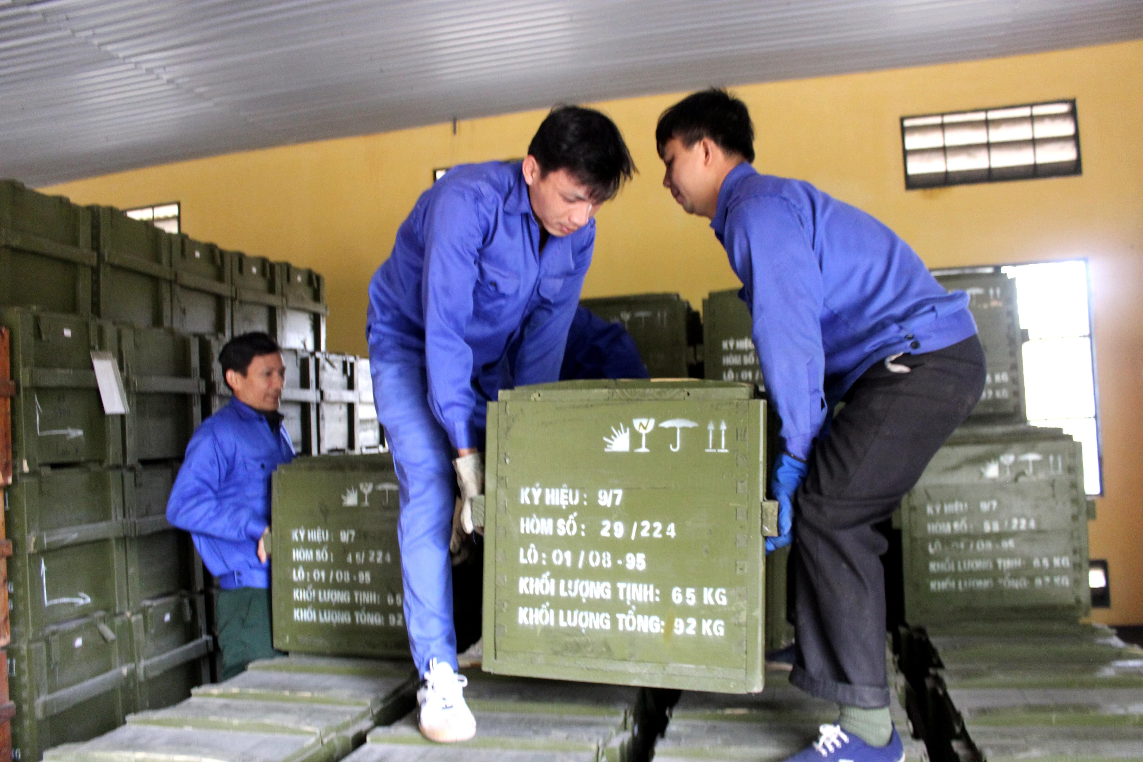 Tiếp nối truyền thống “tích cốc phòng cơ”