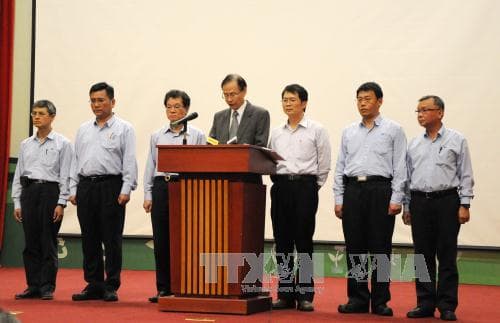 Chủ tịch Hội đồng quản trị Công ty TNHH Gang thép Hưng Nghiệp Formosa Hà Tĩnh xin lỗi vì gây ra sự cố môi trường ở miền Trung