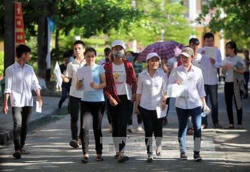 Thời tiết thuận lợi cho thí sinh tham dự kỳ thi Trung học phổ thông năm 2016