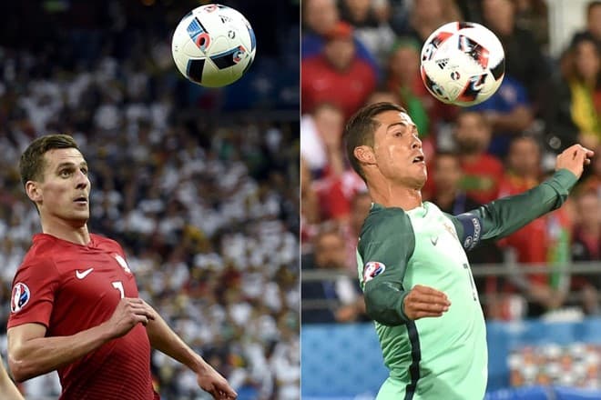 Tổng quan 4 cặp tại Tứ kết Euro 2016