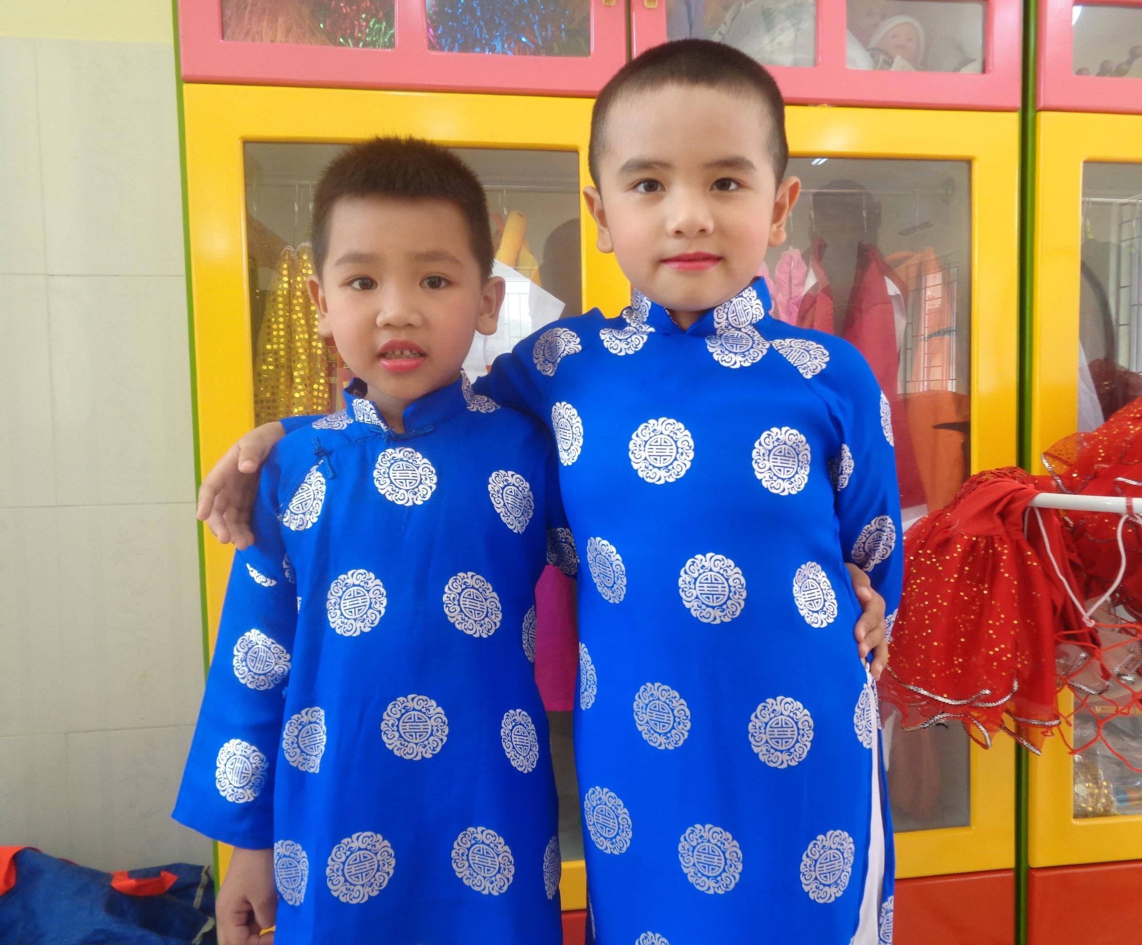 "Diễn viên nhí" Quốc Lộc