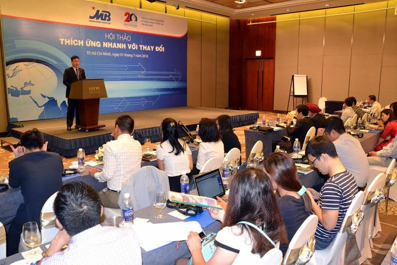 Ngân hàng TMCP Quân đội tổ chức Hội thảo “Thích ứng nhanh với thay đổi”