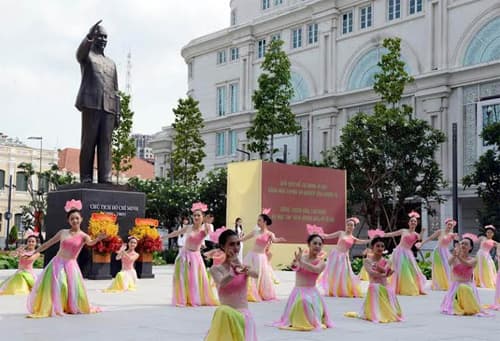 Những công trình mang dấu ấn 40 năm TP Hồ Chí Minh
