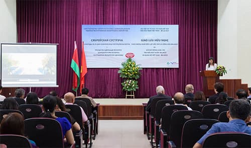 Phát động cuộc thi tìm hiểu đất nước Belarus và quan hệ Việt Nam – Belarus.