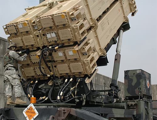 Kuwait nâng cấp “lá chắn tên lửa “ Patriot