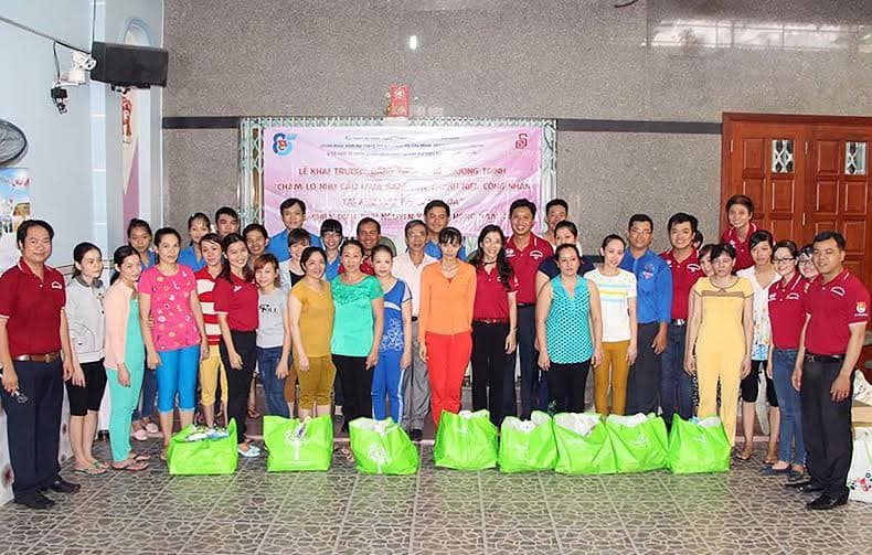 Hơn 40.000 đoàn viên, thanh niên công nhân tham gia Chiến dịch Kỳ nghỉ hồng năm 2016