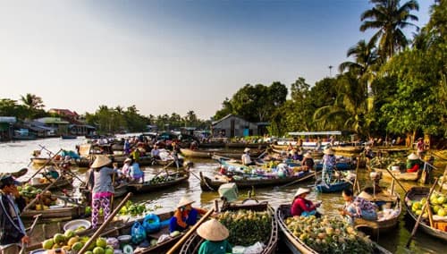 Lần đầu tiên tổ chức Ngày hội Du lịch chợ nổi Cái Răng tại Cần Thơ