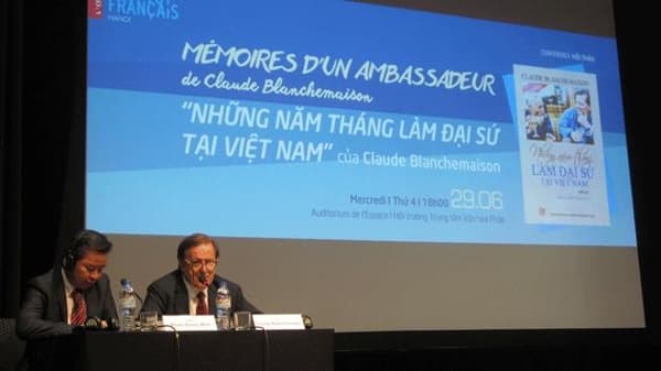 “Tôi đã để lại trái tim của mình tại Việt Nam”