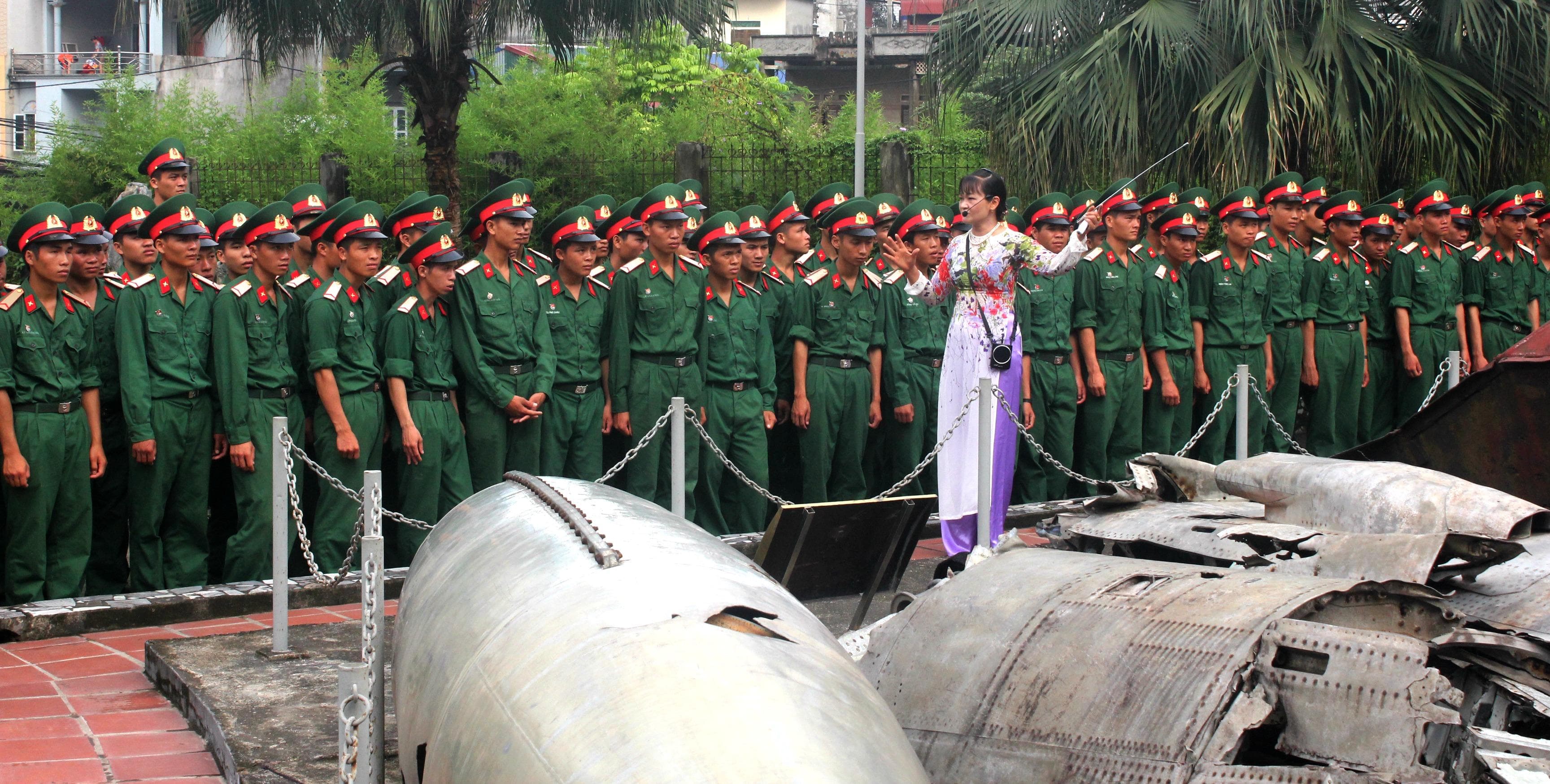 Tự hào được làm chiến sĩ Đoàn Tân Trào