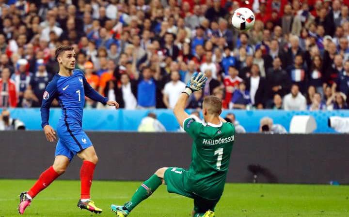 Cuộc đua Vua phá lưới Euro 2016: Griezmann vươn lên dẫn đầu