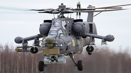 Nga sắp trang bị “Thợ săn đêm” phiên bản nâng cấp Mi-28NM