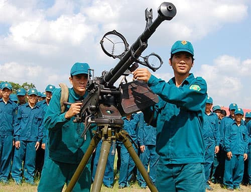 Tham mưu toàn diện công tác huấn luyện, sẵn sàng chiến đấu