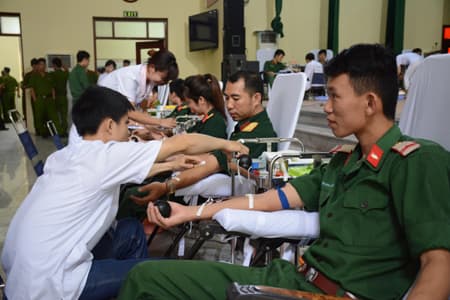 Nét đẹp ở Trường Trung cấp Kỹ thuật Quân khí