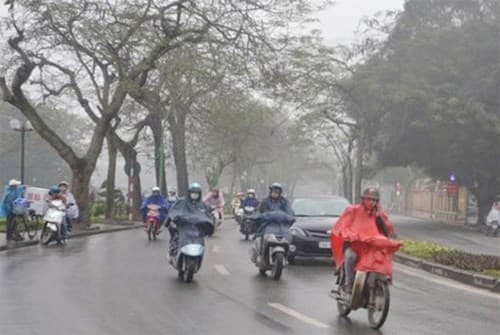 Đêm 5-7 và ngày 6-7, mưa lớn khắp khu vực Bắc Bộ