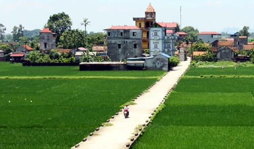 BỆNH THÀNH TÍCH TRONG XÂY DỰNG NÔNG THÔN MỚI