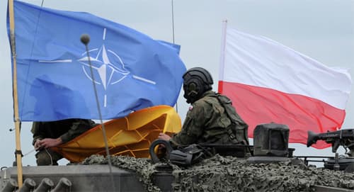 Đằng sau việc NATO triển khai quân tới Ba Lan và Baltic