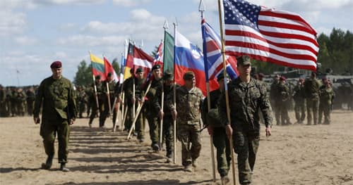 NATO nhất trí triển khai lực lượng răn đe mới ở sườn Đông