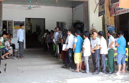 Cô Tý ở Bắc Giang