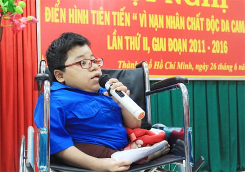 Nghị lực vượt lên nỗi đau