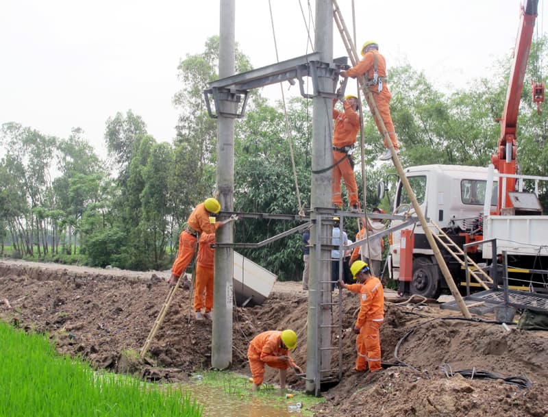 Chủ động phòng chống thiên tai và tìm kiếm cứu nạn