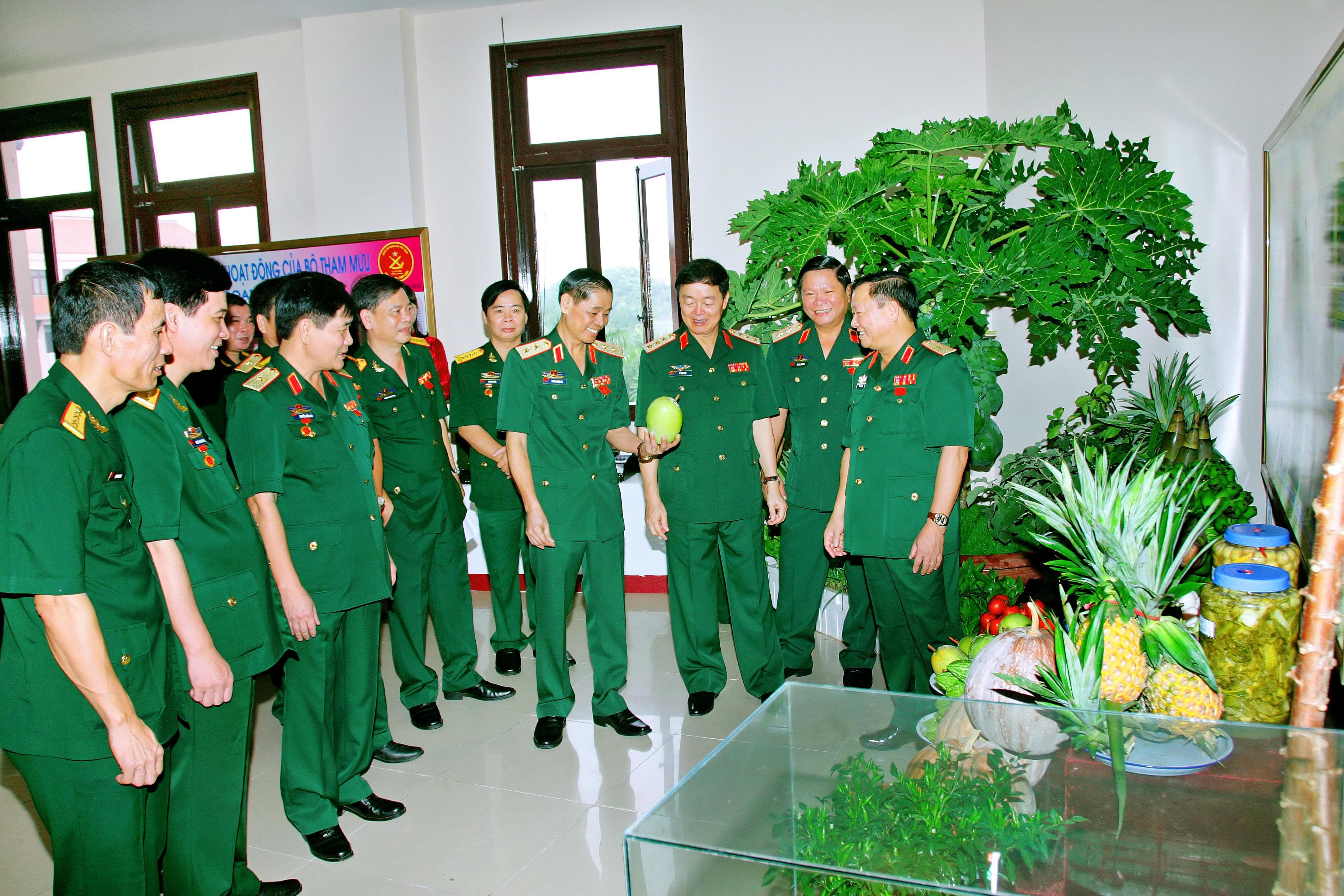 Tăng cường nội lực trong công tác bảo đảm hậu cần quân đội